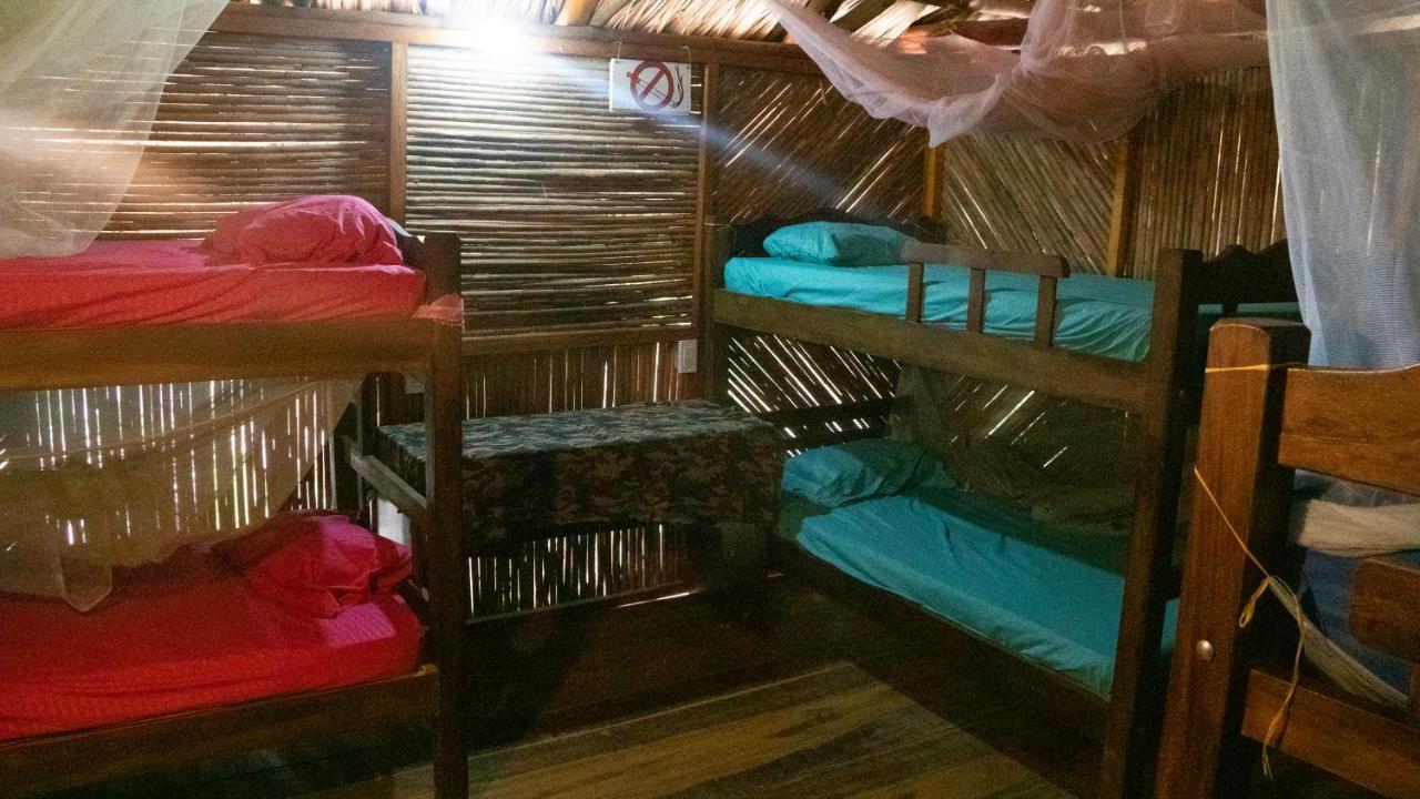 La Playita Hostel Guachaca Exterior foto