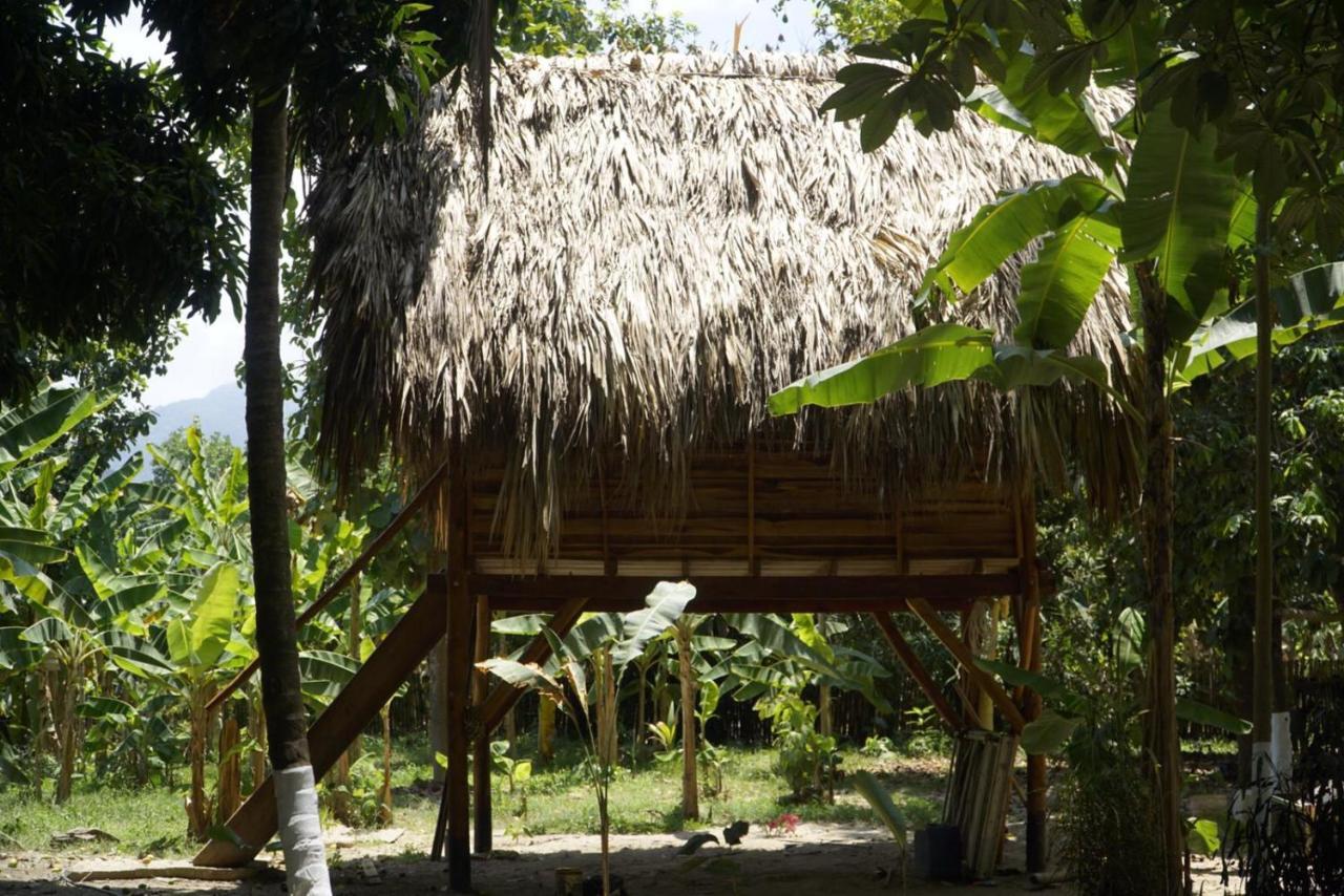 La Playita Hostel Guachaca Exterior foto