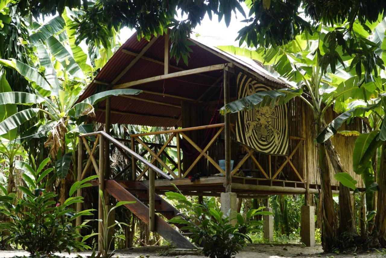 La Playita Hostel Guachaca Exterior foto