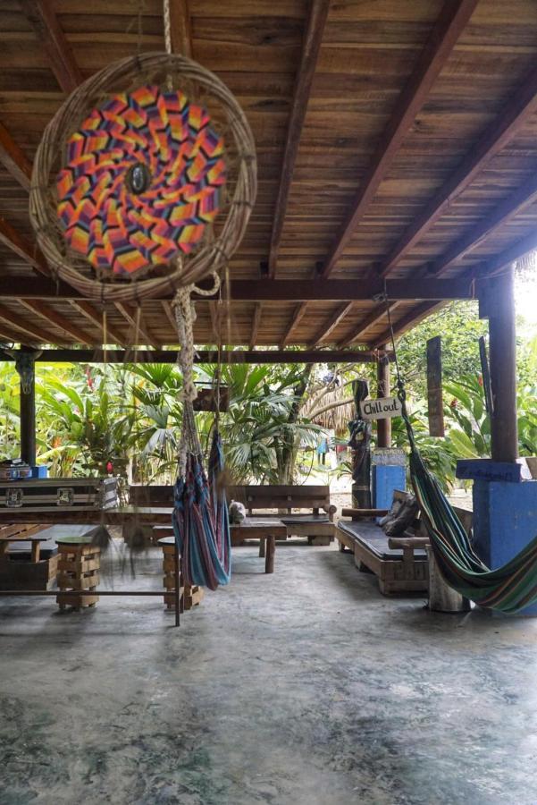 La Playita Hostel Guachaca Exterior foto
