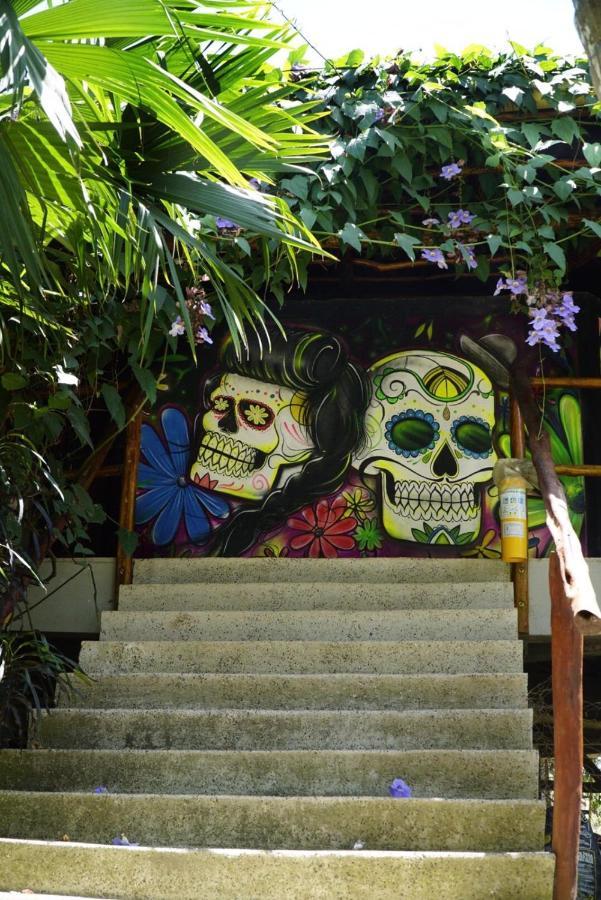 La Playita Hostel Guachaca Exterior foto