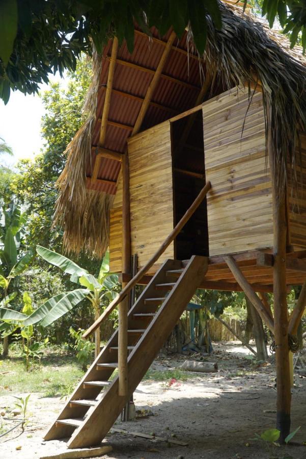 La Playita Hostel Guachaca Exterior foto