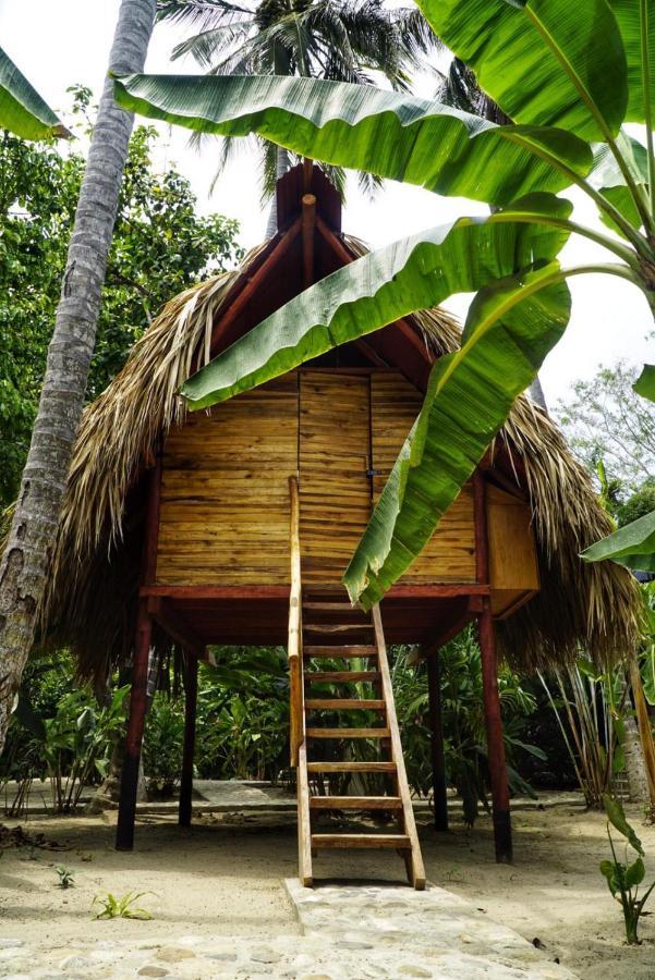 La Playita Hostel Guachaca Exterior foto