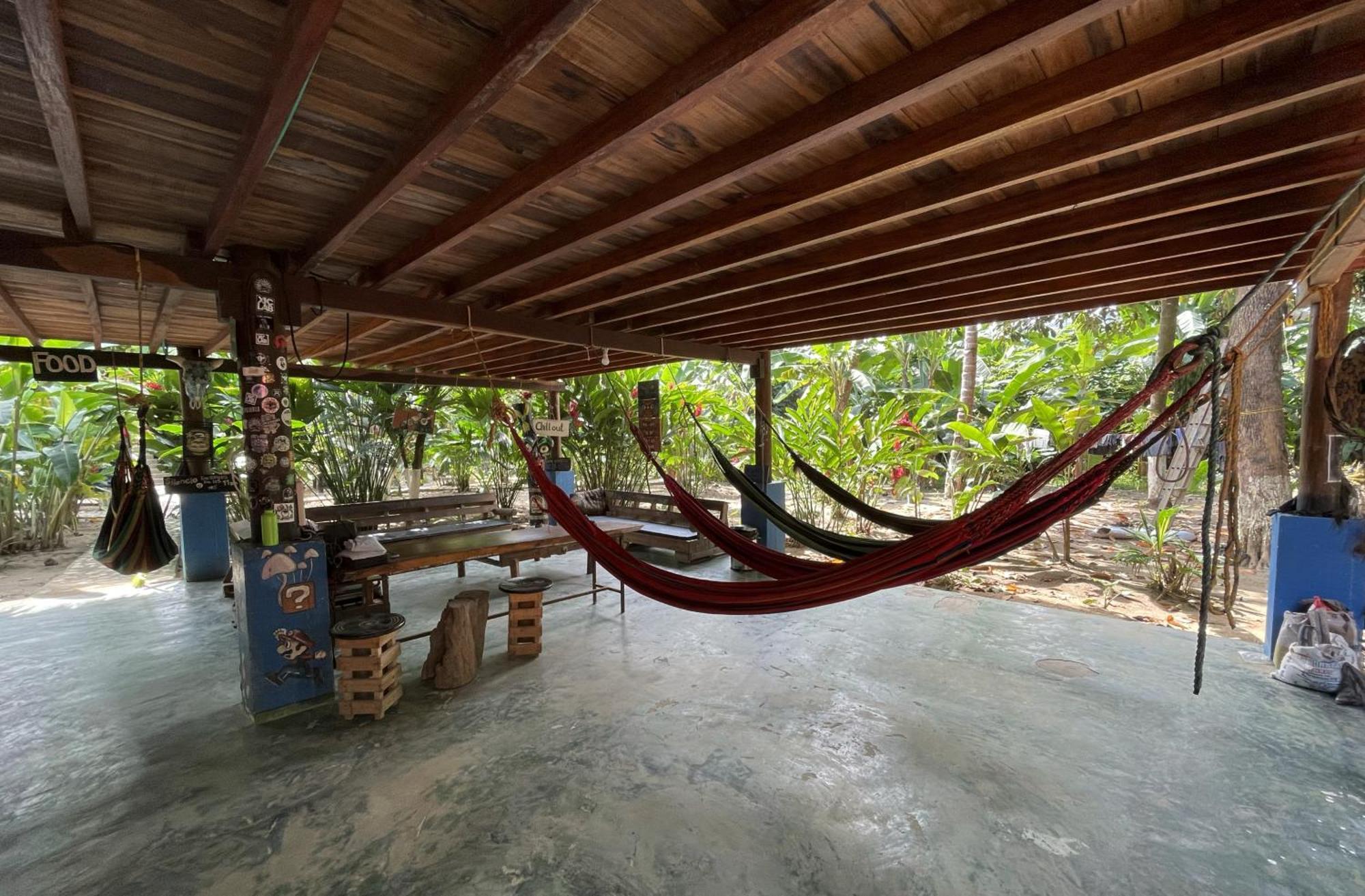La Playita Hostel Guachaca Exterior foto
