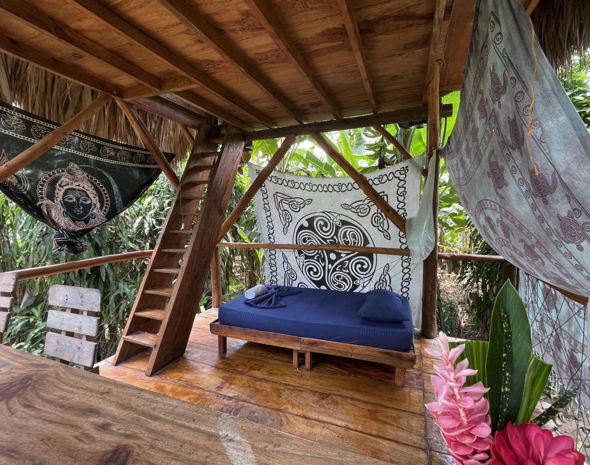 La Playita Hostel Guachaca Exterior foto